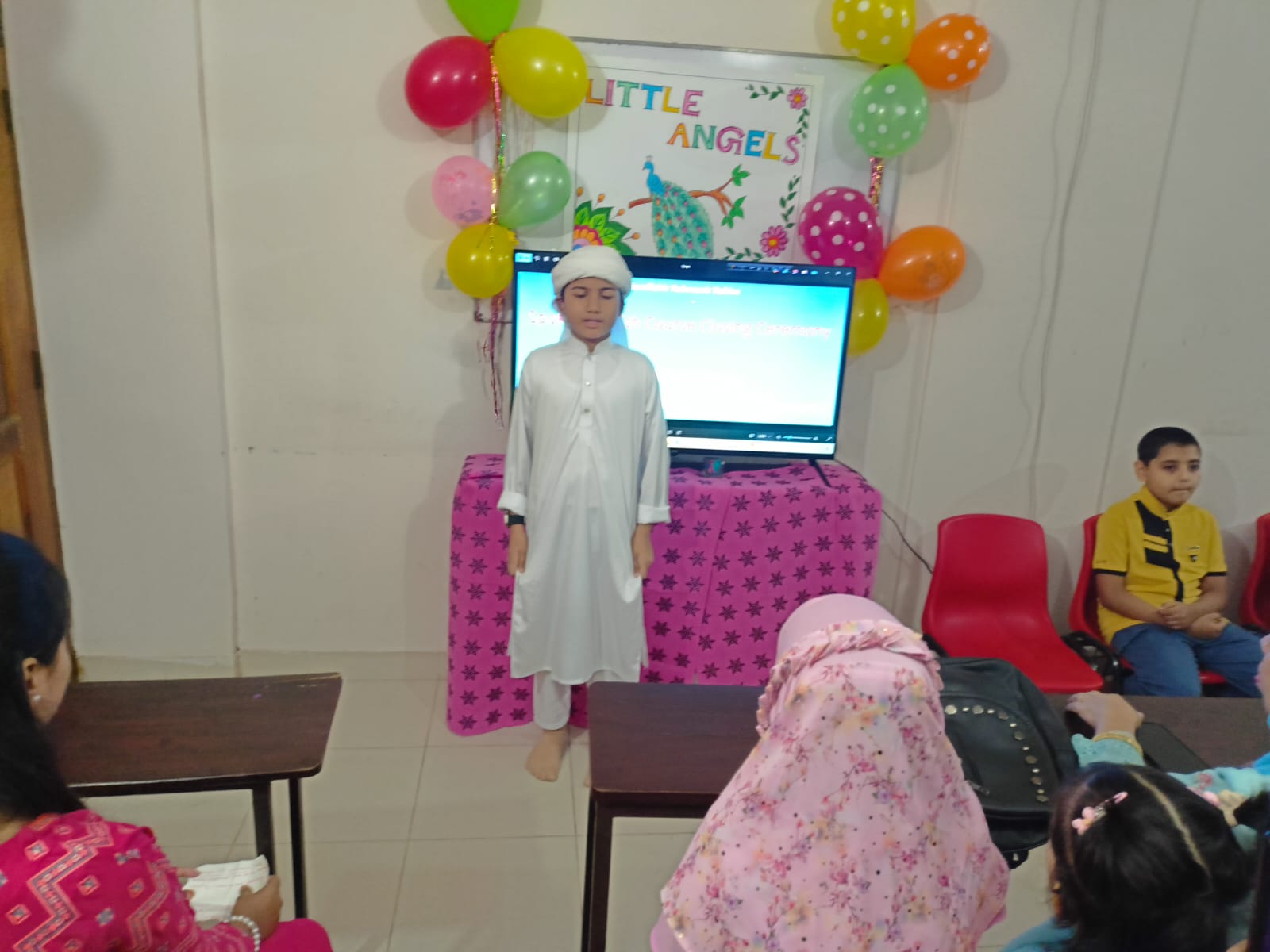 Student Presentation & Public Speaking Session